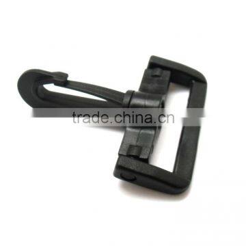 1.5" Plastic Swivel Hook, Black POM Plastic Hook, Plastic Swivel Snap Hook For Bag/Belt/Camera Strap photo-2