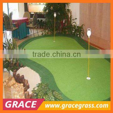 Hot Sale Nature Grass Mini Golf Putting Green Artificial Gra photo-5