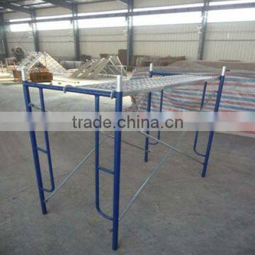 Ladder Type Standard Mason Frame Scaffolding for Building