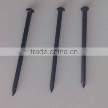Black Concrete Nail, Mushroom Head Concrete Nail for Guangzhou Supplier photo-4
