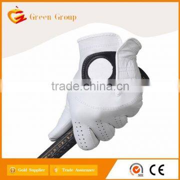 High Quanlity PU Synthetic Golf Glove for New Year gift