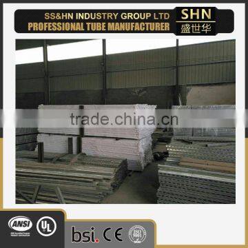 Galvanized c channel for ceiling system
