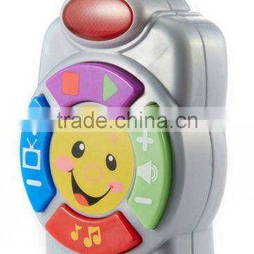 Buy Cheap Remote From China Factory Click & Learn Toy Remote From ICTI Manfuacturer Wholesale of Toy Remote Control photo-3