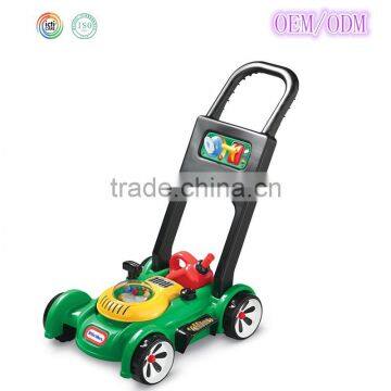 Dongguan ICTI Factory Hot Sale Kids Garden Play Toy , New Lawn Mover Toys For Kids photo-3