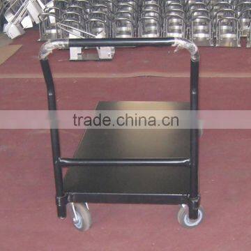1000kg Heavy Load Platfom Panel Moving Hand Truck and Cart photo-3