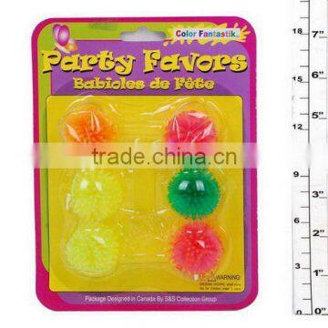 6PC SPIKEY BALLS