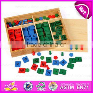 2016 New Design Digital Educational Toy,fashion Wooden Digital Educational Toy,popular Wood Kid Digital Educational Toy W11A038