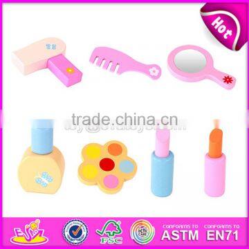 Новый дизайн 2017 года игрушка для имитационного игры - деревянный набор для прически W08H070 photo-4