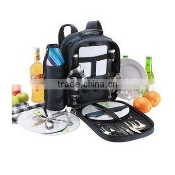 Multifunction Picnic cooler bag with polyester