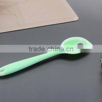 CK-3049 FDA&LFGB 7pcs Kitchen Accessories Heat Resistant Non Stick Seamless Silicone Kitchen Utensil Set Nylon Inside