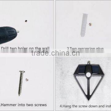 Solar Lamp for Duck Wall Outdoor Led Gardens Lamp Outdoor Standing Lamps for Garden photo-6