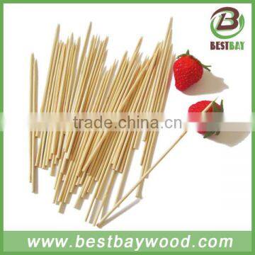 3.0mm Favorable Price New Design Agarbatti Bamboo Stick/bamboo Skewer photo-4