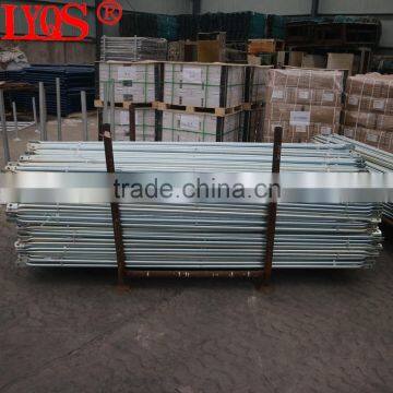 Manufacturer Walk Through Scaffolding Frames H Frame Scaffolding Ladder Frame Scaffolding photo-4