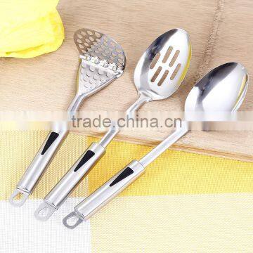 Cooking Tools Stainless Steel Flexible Turner Long Handle photo-5