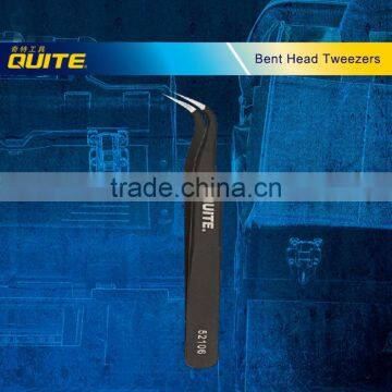 anti-static bent tweezers,anti-static electric tweezers,anti-static 135mm tweezers