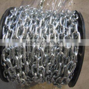 GALV. SHORT LINK CHAIN DIN766 LINK CHAIN photo-6