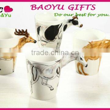 Creative Painting 3d Mug Ceramic Coffee Cup & Ceramic Mug Cup photo-3