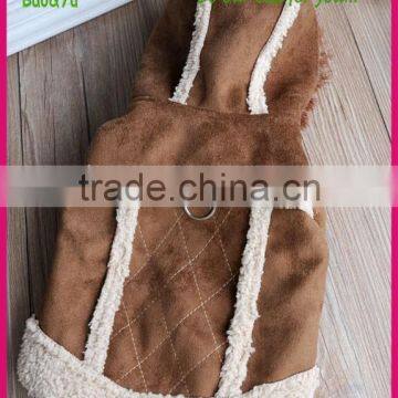 Keep Warm SUEDE Dog Apparel Dog Clothes Wholesale photo-2
