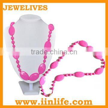 New gadgets 2014 round chew silicone rubber beads