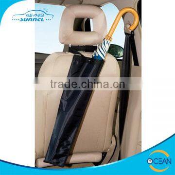 Car Seatback Umbrella Bag , Car Backseat Organizer