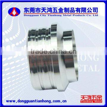 Cylindrical Stainless Steel Turning Parts Used in Machinery