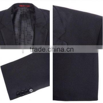 High Fashion Wool and Silk Trendy Tuxedos With Shiny Satin on Lapel photo-5