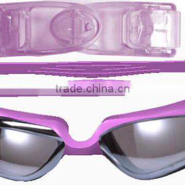 One Piece Wide Lens Good Anti Glare Under Beach Swimming Goggle photo-4