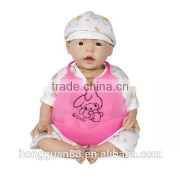 Fashion silicone baby bib baby bibs with different types