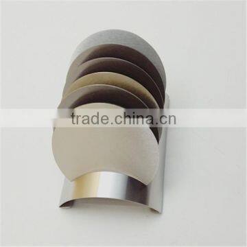 Promotion Round Shape Stainless Steel Cup Coaster for Bar photo-5