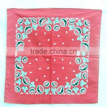 Chinese Style Delicate Design Charming Kerchief in Various Colors photo-5