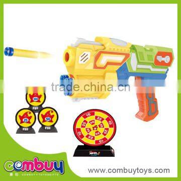 Wholesale good quailty EVA plastic set toy guns soft bullets