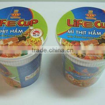 instant noodles cups