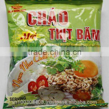 " VI HUONG" Instant Porridge 47g With Meaty Flavour - Thien Huong Food JSC