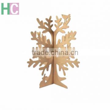 Detachable Wooden tree jewelry earring display stands, wooden jewelry holder