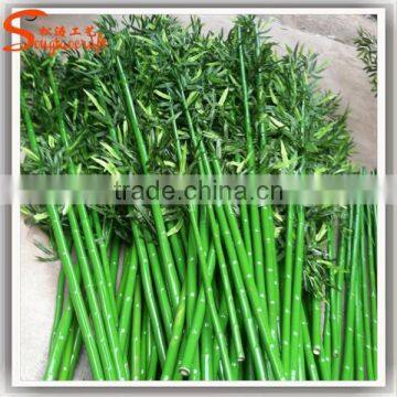 Newest Artificial Green Bamboo Stick Bamboo Poles Wholesale photo-2