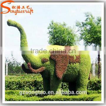 Can be Customize Landscape Garden Plastic Aritificial Grass Topiary High Simulation Artificial Grass Topiary for Sale photo-2