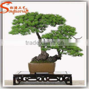 Hot sale wholesale artificial pine tree decor plastic pine tree artifiicial fake pine tree