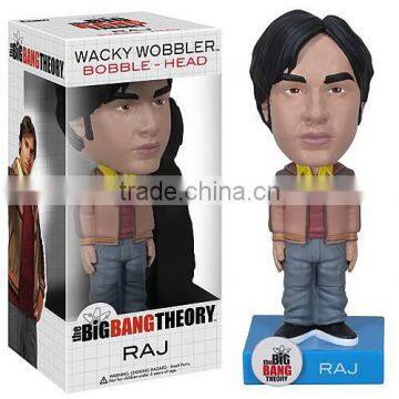 2014 Hotsale Sound Recording Wacky Wobbler Talking Bobblehead