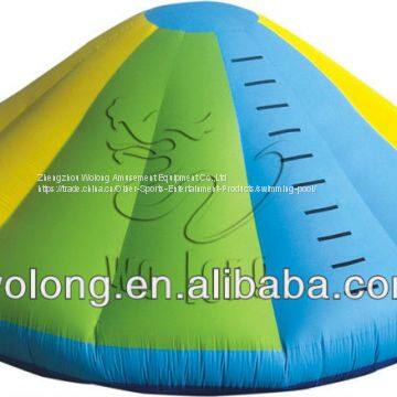 2015 inflatable floating trampoline, inflatable water toys on sale !!!