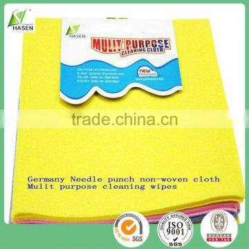 Super Absorbent Needle Punched Nonwoven All Purpose Cleaning Wipes photo-2