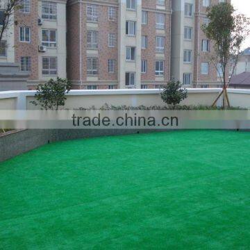 Synthetic turf decorative garden floor