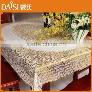 Table covers vinyl lace tablecloth roll PVC tablecloth roll