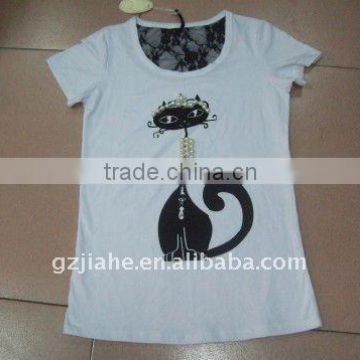 2011 newest fashion cotton tshirt