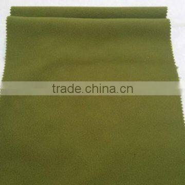 Army Green 144F/100D One Side Anti-pilling Polar Fleece Bond Deep Green Polar Fleece for Outdoor Clothing photo-5