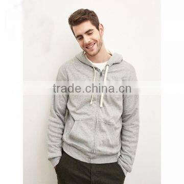 Wholesale Couple Zip up French Terry Hoodies photo-2