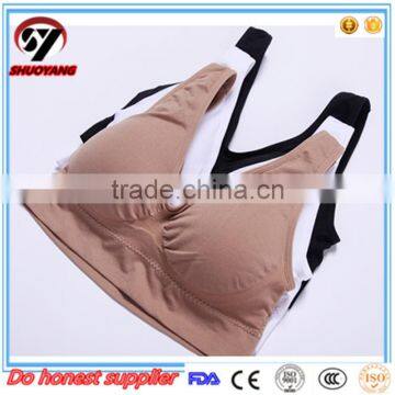 Latest Design Ladies Sexy Munafie Sports Bra photo-2