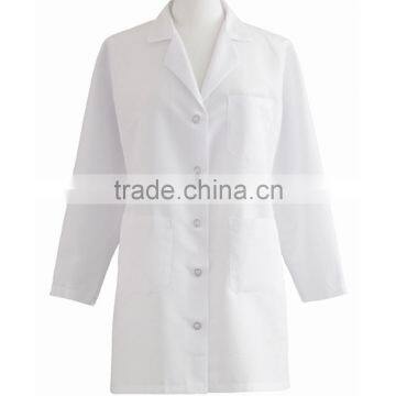 Cotton White Hospital Medical Lab Coat in Uniforms photo-4