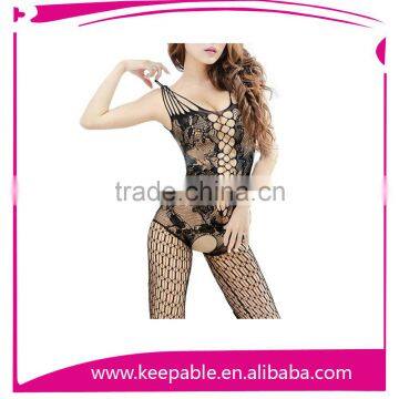 Sexy Cheap Lingerie Lace Bras G-string Net Legging Pantyhose Corset Costume