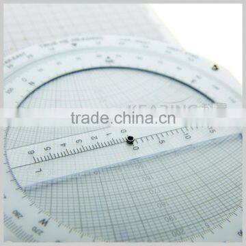 Kearing Factory Direct Sale Quality Guarantee Big Plastic Flight Computer for Aviation Flight Training # CRP-5 photo-6