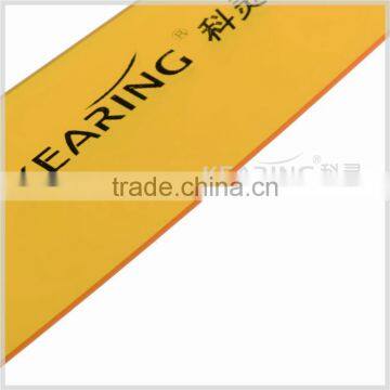 Kearing Brand 5pcs per Set 1.2mm Thick Plastic Flexible Sewing French Curves for Fabric Pattern Making #1305S photo-2